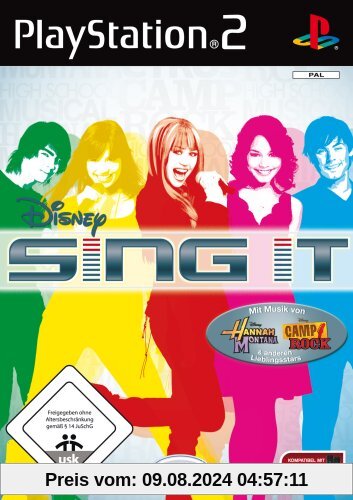 Disney Sing it von Disney