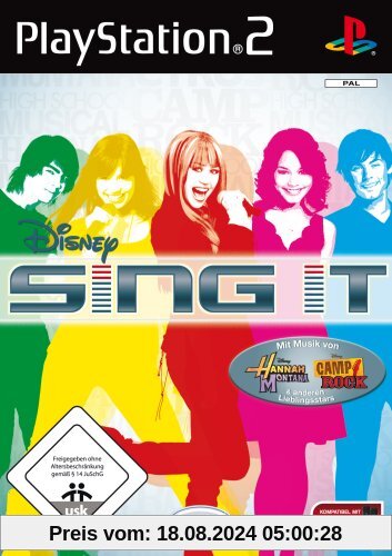 Disney Sing it von Disney