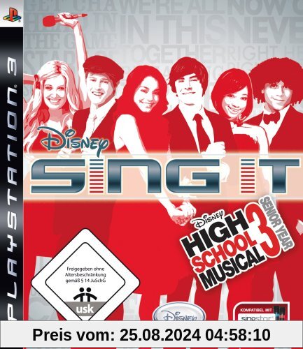 Disney Sing it: High School Musical 3 - Senior Year von Disney