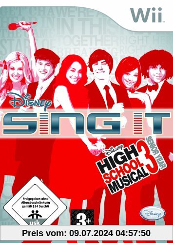 Disney Sing it: High School Musical 3 - Senior Year von Disney