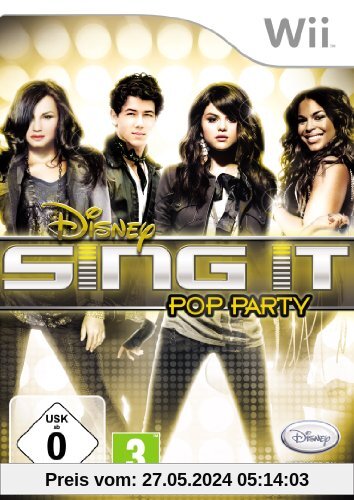 Disney Sing it: Pop Party von Disney