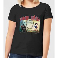 Disney Snow White And Queen Grimhilde Women's T-Shirt - Black - M von Disney