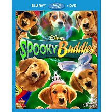 Disney Spooky Buddies Blu Ray DVD Combo von Disney