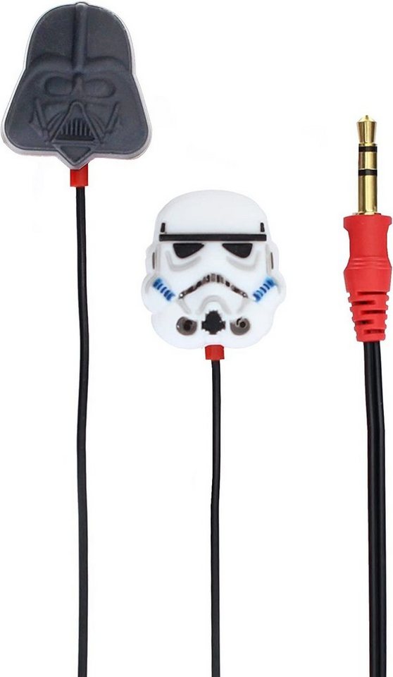 Disney Star Wars In-Ear Kinder-Kopfhörer (Kindgerechte Lautstärke) von Disney