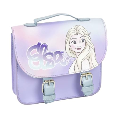 Disney Tasche Frozen Lila 18.5 x 16.5 x 5.3 cm von Disney