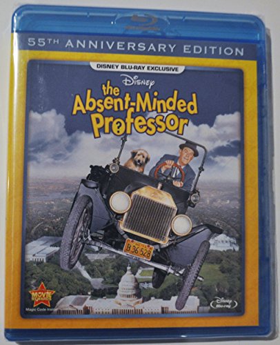 Disney The Absent-Minded Professor 55th Anniversary Blu-Ray Disney The Absent-Minded Professor 55th Anniversary Blu-Ray von Disney