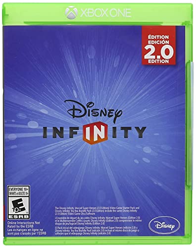 Disney Unendlichkeit 2.0 Marvel Super Heroes Xbox One Ersatz Nur Spiel - Keine Basis or Zahlen Enthalten von Disney