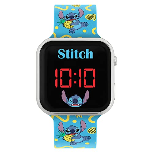 Disney Unisex-Kinder Digital Quarz Uhr mit Kunststoff Armband LAS4038 Disney Unisex-Kinder Digital Quarz Uhr mit Kunststoff Armband LAS4038 von Disney