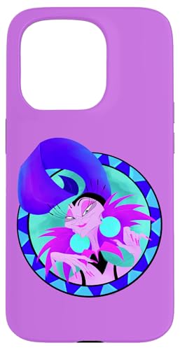 Disney Villains Yzma from The Emperor's New Groove Circle Hülle für iPhone 15 Pro Disney Villains Yzma from The Emperor's New Groove Circle Hülle für iPhone 15 Pro von Disney
