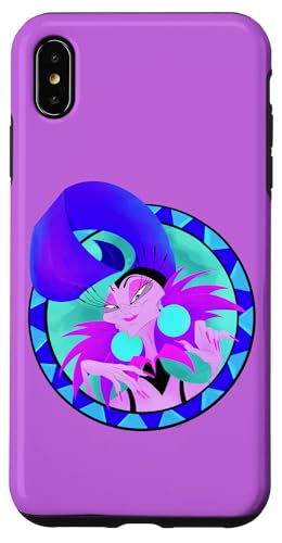 Disney Villains Yzma from The Emperor's New Groove Circle Hülle für iPhone XS Max Disney Villains Yzma from The Emperor's New Groove Circle Hülle für iPhone XS Max von Disney