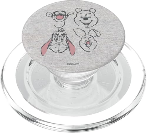 Disney Winnie The Pooh and Friends Sketch PopSockets PopGrip für MagSafe Disney Winnie The Pooh and Friends Sketch PopSockets PopGrip für MagSafe von Disney