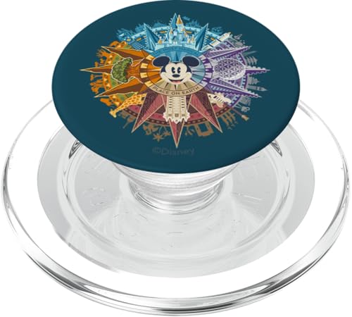 Disney World 50th Anniversary Mickey Mouse PopSockets PopGrip für MagSafe Disney World 50th Anniversary Mickey Mouse PopSockets PopGrip für MagSafe von Disney