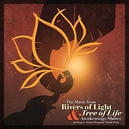 Disney World Rivers of Light Animal Kingdom CD von Disney