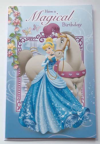 Disney princess Cinderella have a magical birthday card by Disney von Disney