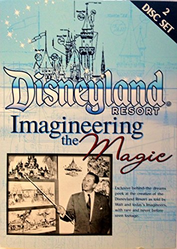 Disneyland Resort: Imagineering the Magic (2 DVD Set) von Disney