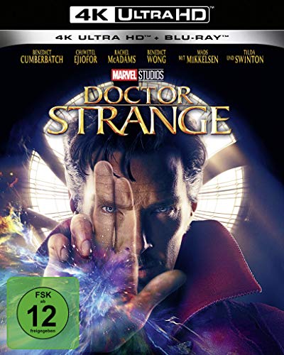 Doctor Strange 4K Ultra-HD (+ Blu-ray) von WALT DISNEY