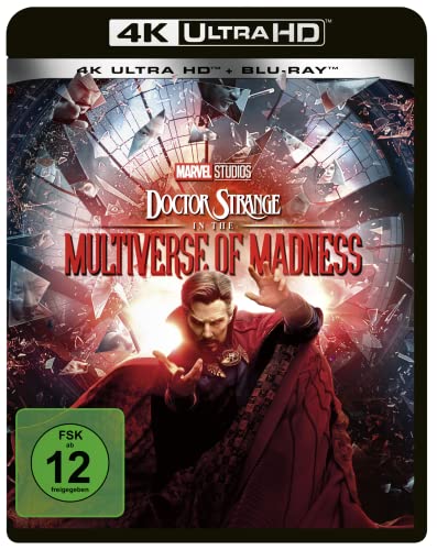 Doctor Strange in the Multiverse of Madness (4K Ultra HD) (+ Blu-ray) von WALT DISNEY