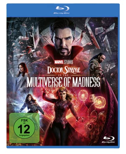 Doctor Strange in the Multiverse of Madness [Blu-ray] von Disney Baby