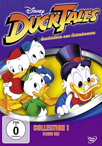 Ducktales - Geschichten aus Entenhausen Collection 1 [3 DVDs] von Disney