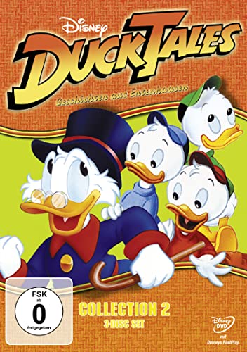Ducktales - Geschichten aus Entenhausen Collection 2 [3 DVDs] von Disney