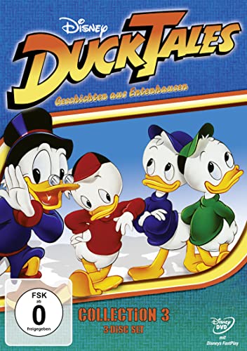 Ducktales - Geschichten aus Entenhausen Collection 3 [3 DVDs] von Disney