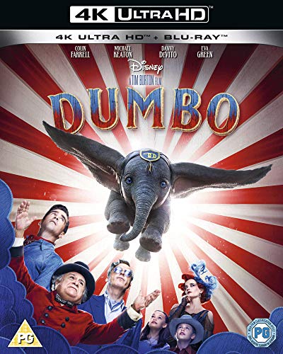 Dumbo (Live Action) [4K Ultra-HD + Blu-Ray] [UK Import] von WALT DISNEY