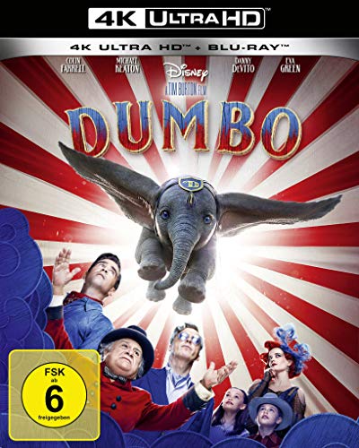 Dumbo (Live-Action) [4K Ultra-HD] [Blu-ray] von Disney