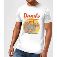 Dumbo Flying Elephant Herren T-Shirt - Weiß - 5XL von Disney