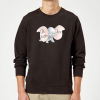 Dumbo Happy Day Pullover - Schwarz - M von Disney