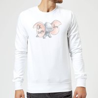 Dumbo Happy Day Pullover - Weiß - S von Disney