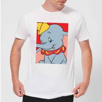 Dumbo Portrait Herren T-Shirt - Weiß - 5XL von Disney