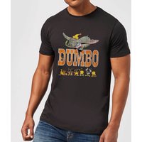 Dumbo The One The Only Herren T-Shirt - Schwarz - 3XL von Disney