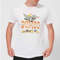 Dumbo The One The Only Herren T-Shirt - Weiß - 3XL von Disney