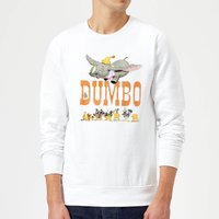 Dumbo The One The Only Pullover - Weiß - L von Disney