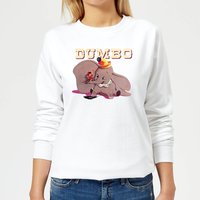 Dumbo Timothy's Trombone Damen Pullover - Weiß - XS von Disney