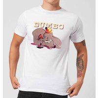 Dumbo Timothy's Trombone Herren T-Shirt - Weiß - 5XL von Disney