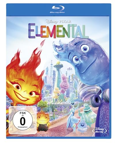Elemental [Blu-ray] von Disney