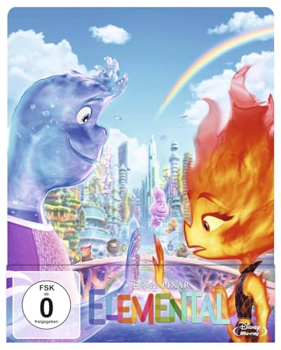 Elemental - Steelbook [Blu-ray] von Disney