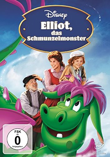 Elliot - Das Schmunzelmonster von Disney
