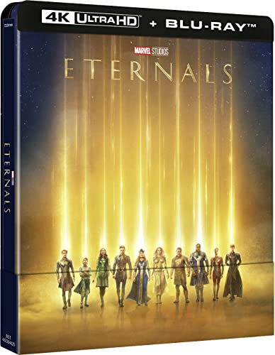 Eternals [Blu-Ray] [Region Free] (Deutsche Sprache. Deutsche Untertitel) von Disney