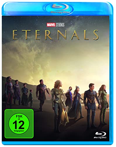 Eternals [Blu-ray] von WALT DISNEY