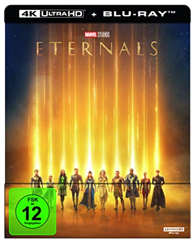 Eternals - Steelbook (4K Ultra-HD) (+ Blu-ray 2D) von WALT DISNEY
