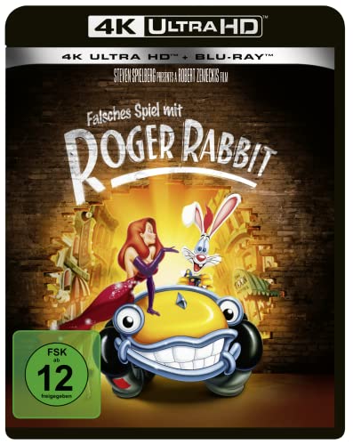 Falsches Spiel mit Roger Rabbit (4K Ultra-HD + Blu-ray) von WALT DISNEY