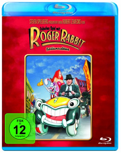 Falsches Spiel mit Roger Rabbit (Jubiläumsedition) [Blu-ray] von Disney