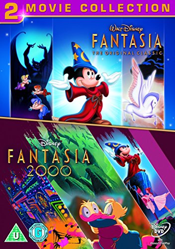 Fantasia and Fantasia 2000 [UK Import] von Disney