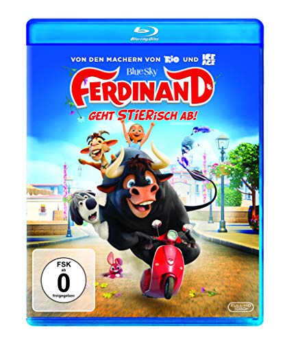 Ferdinand: Geht Stierisch ab [Blu-ray] von Disney