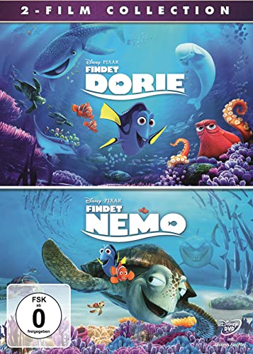 Findet Dorie / Findet Nemo - 2-Film Collection [2 DVDs] von Disney