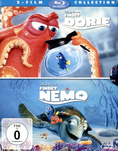 Findet Dorie / Findet Nemo [Blu-ray] von Disney