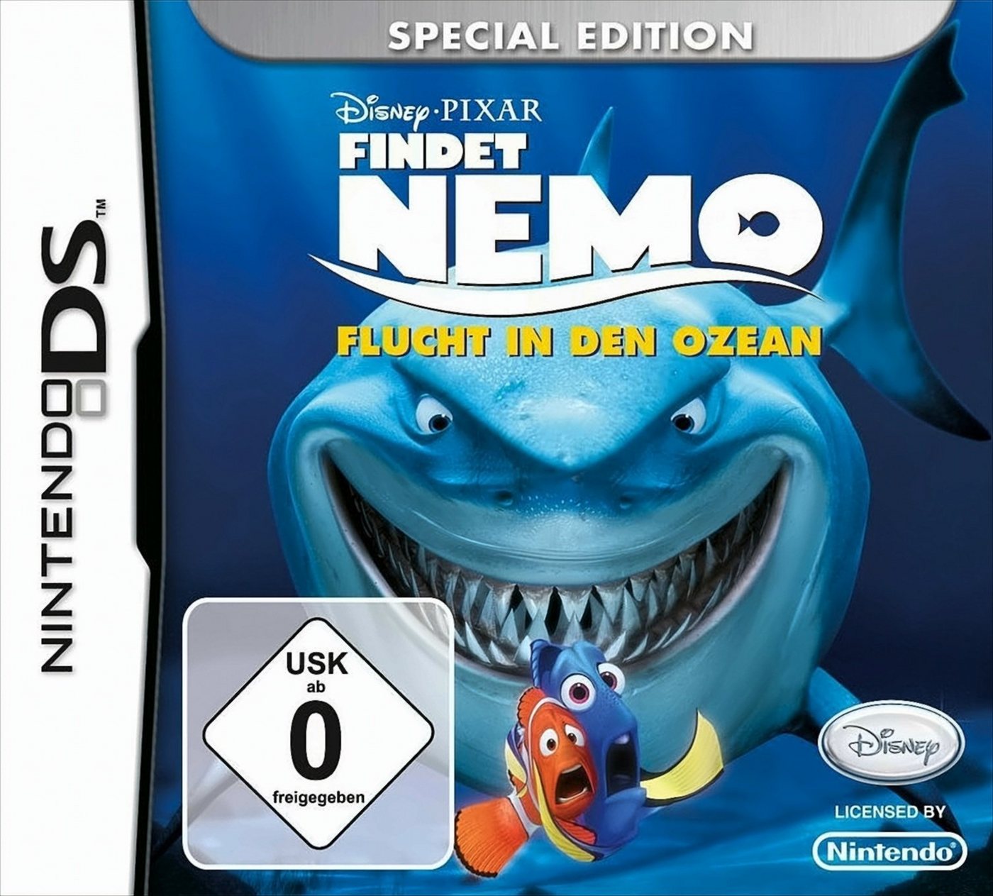 Findet Nemo: Flucht in den Ozean - Special Edition Nintendo DS von Disney