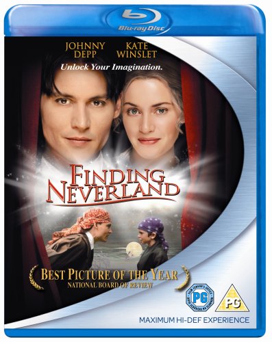 Finding Neverland [Blu-ray] [UK Import] von Disney